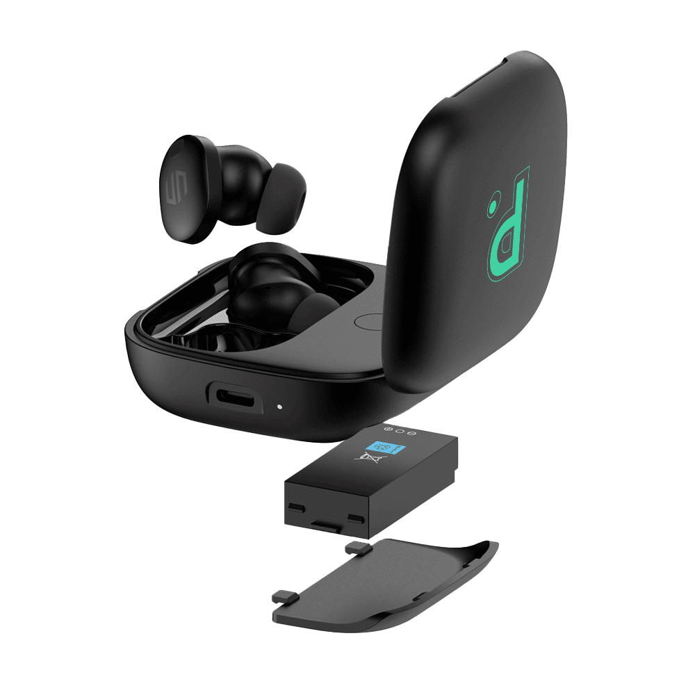 Lakewood Recycled and Repairable Wireless Earbuds