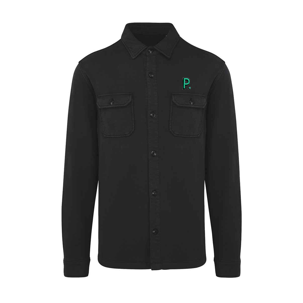 Native Spirit Faded Brushed Fleece Overshirt (Men's)