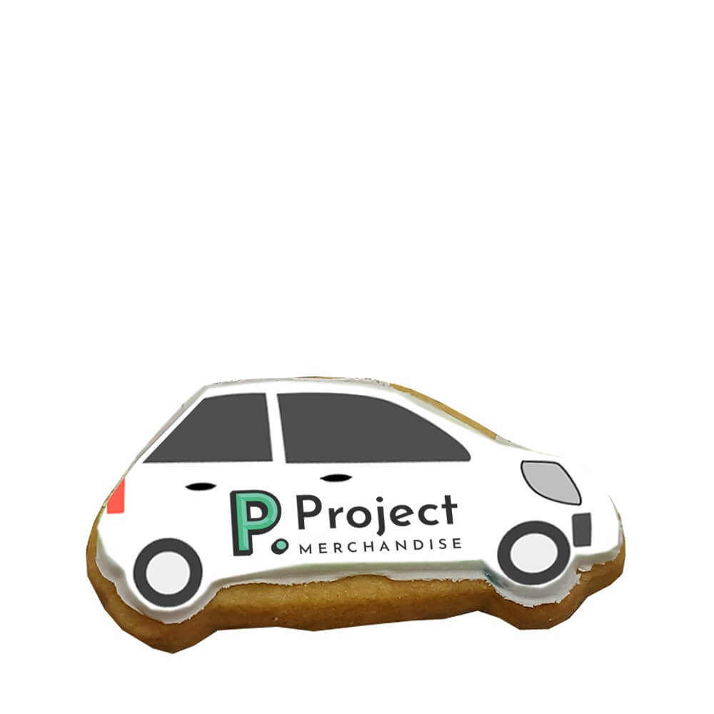 Custom Shape Logo Biscuit