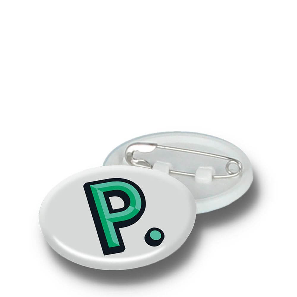 25mm Pin Badge