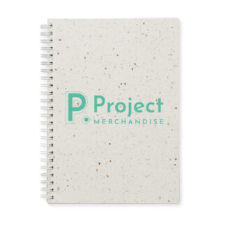 A5-Seed-Paper-Cover-Wirobound-Notebook.jpg A5 Seed Paper Cover Wirobound Notebook