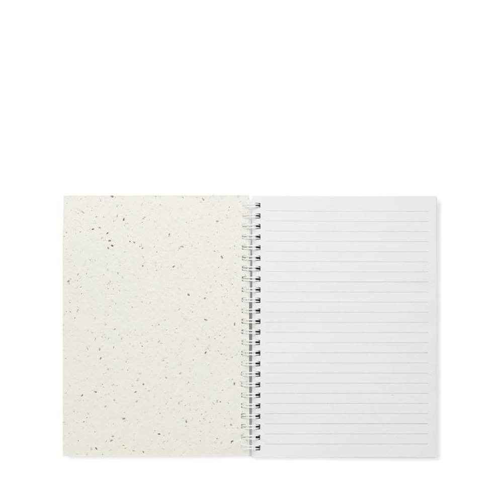 A5-Seed-Paper-Cover-Wirobound-Notebook-Inside-View.jpg A5 Seed Paper Cover Wirobound Notebook Inside View