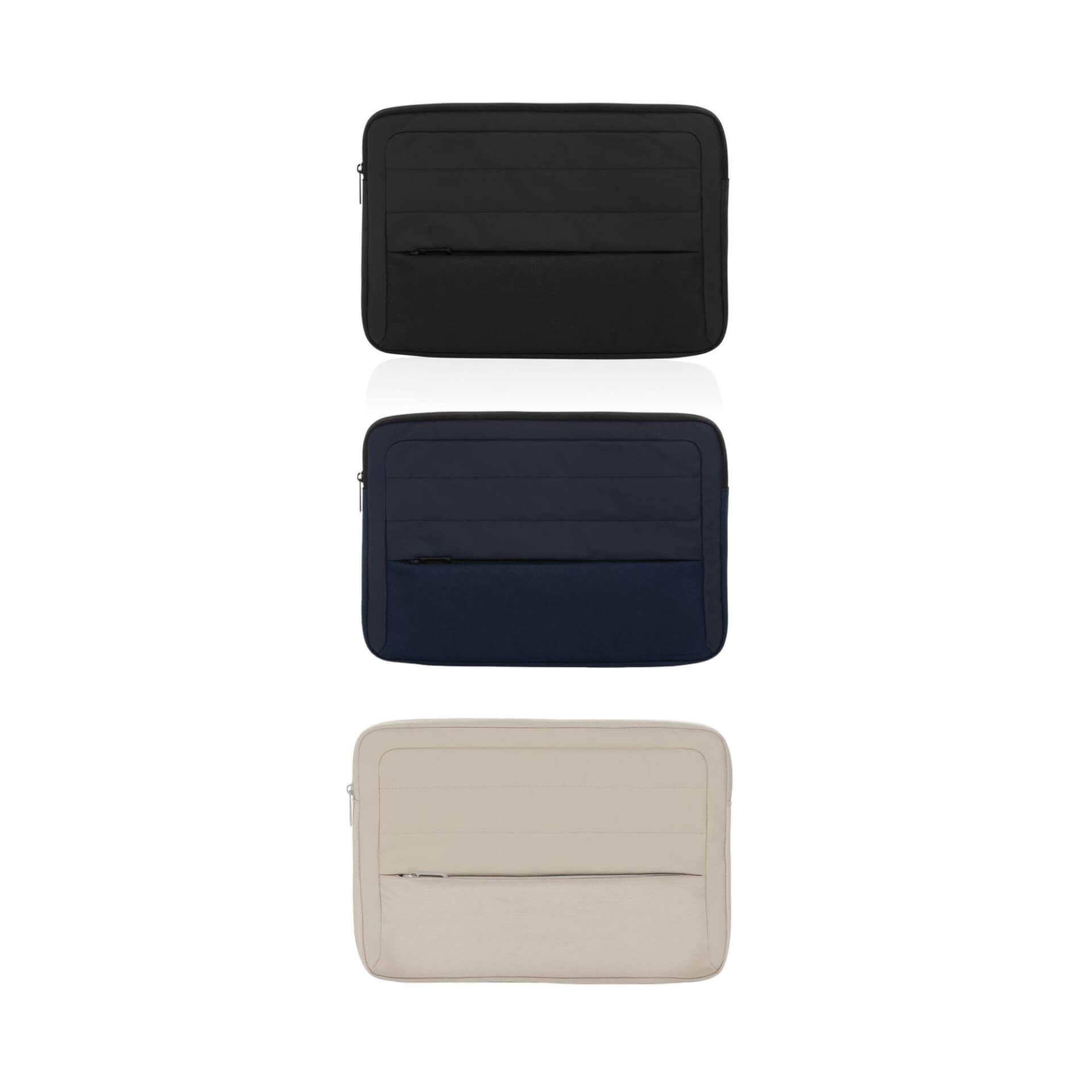 Armond-AWARE™-RPET-15.6-inch-laptop-sleeve-colour-options.jpg Armond AWARE™ RPET 15.6 inch laptop sleeve colour options