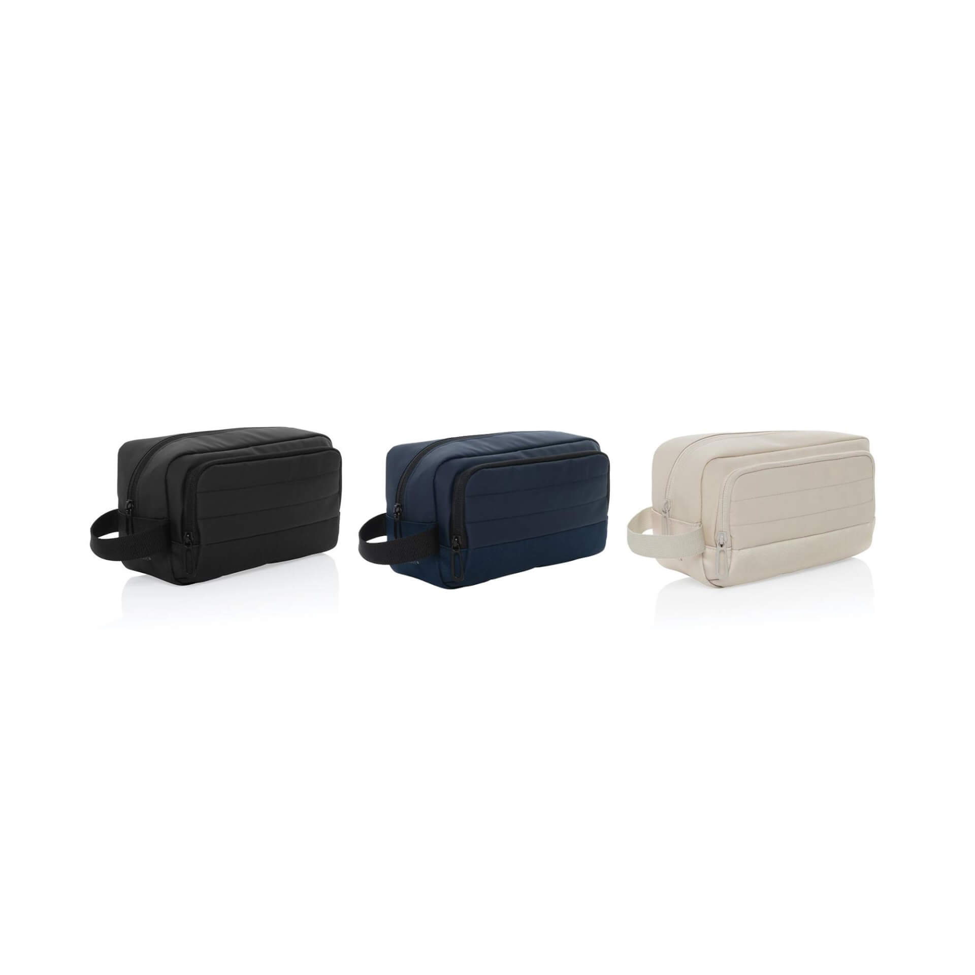 Armond AWARE™ RPET toiletry bag colour options