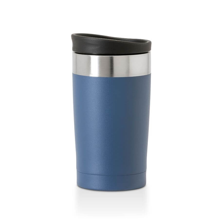 Arusha Recycled Stainless Steel Cup Navy