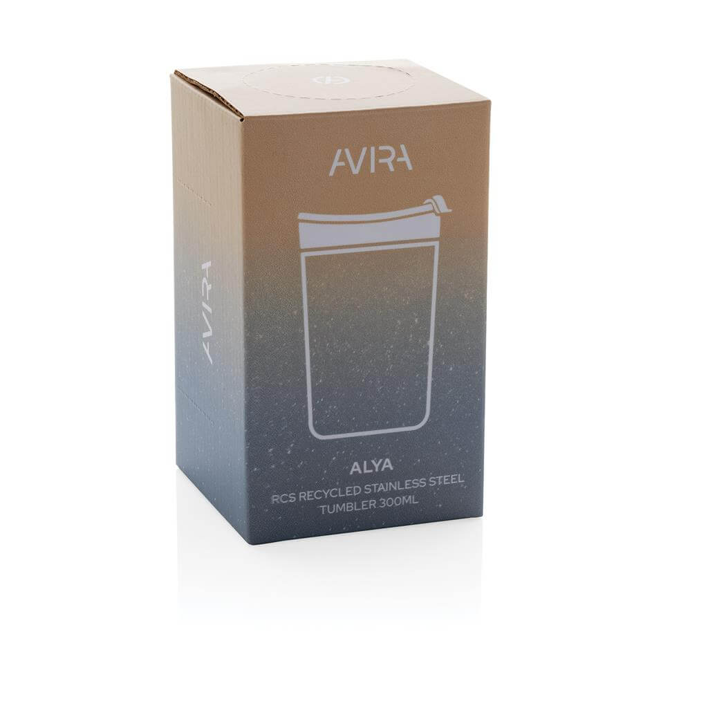 Avira-Alya-Recycled-Stainless-Steel-Tumbler-300ml.jpg Avira Alya Recycled Stainless Steel Tumbler 300ml