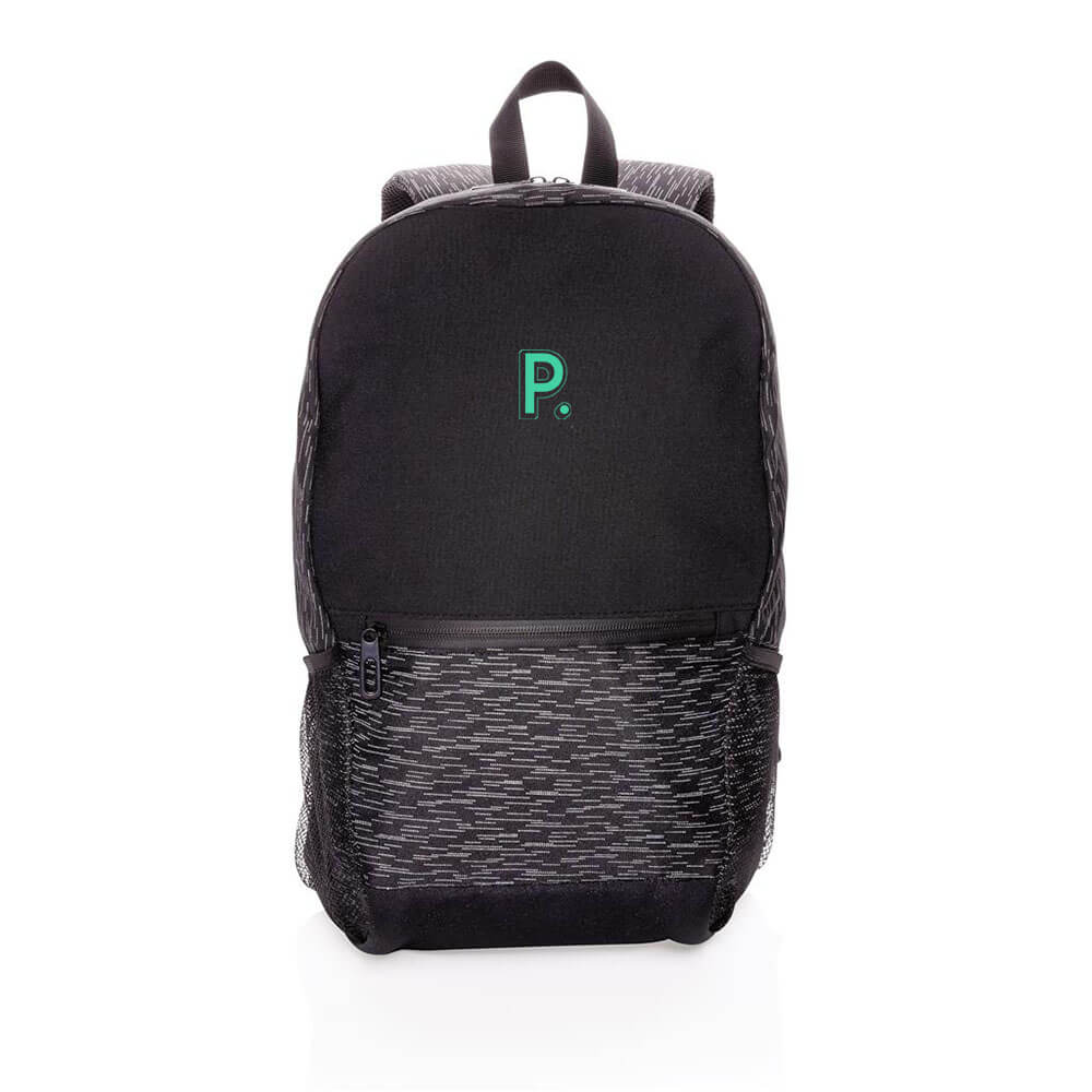Aware™ rPET Reflective Laptop Backpack