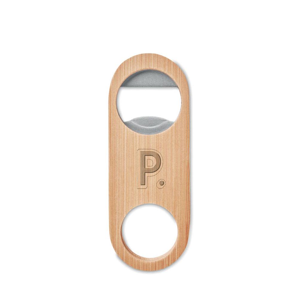 Bamboo Bottle Opener