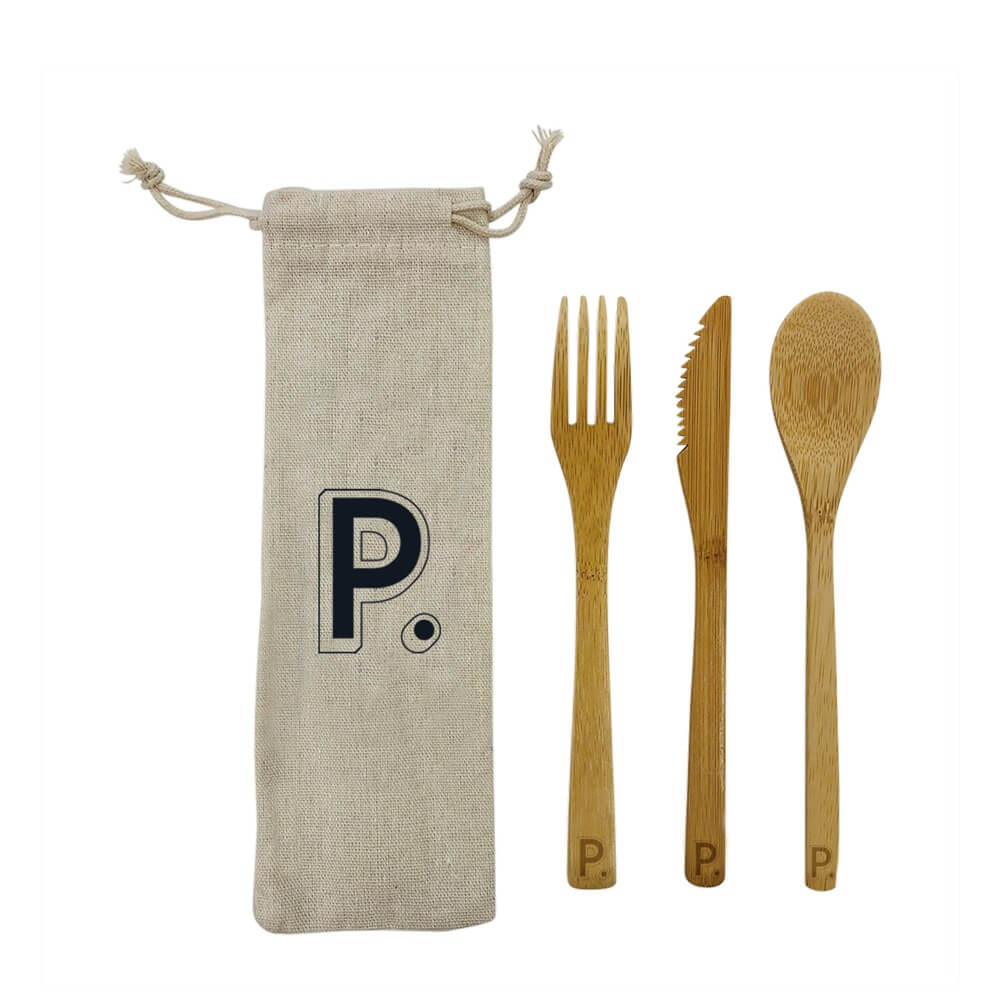 Bamboo Cutlery Set