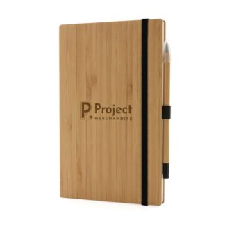 Bamboo-Notebook-Infinity-Pencil-Set.jpg Bamboo Notebook Infinity Pencil Set