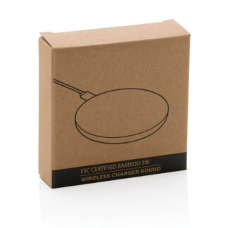 Bamboo-Round-Wireless-Charger-5W.jpg Bamboo Round Wireless Charger 5W