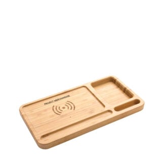 Bamboo-desk-organiser-10W-wireless-charger.jpg Bamboo desk organiser 10W wireless charger
