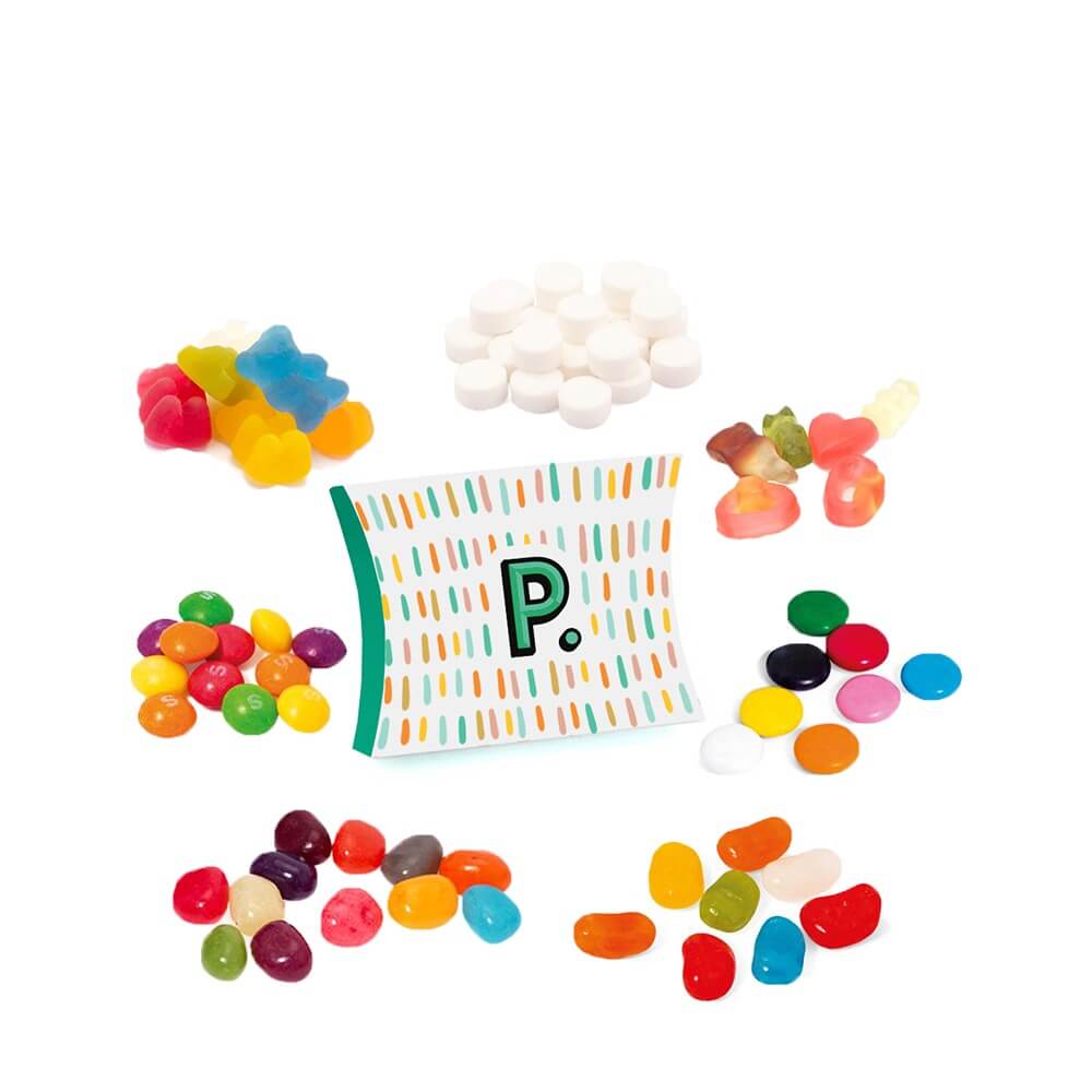 Card Pouch with Choice of Sweets