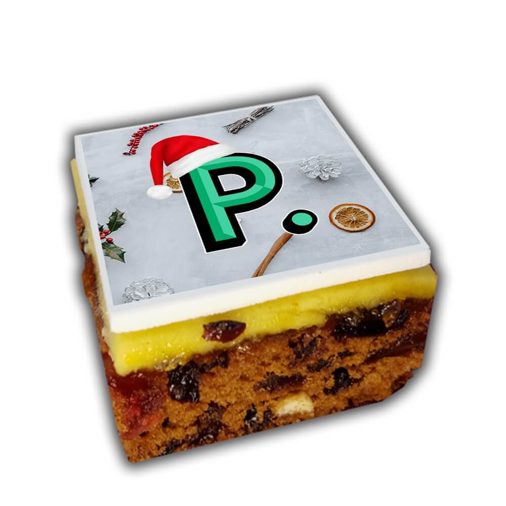 Christmas Cake Bite