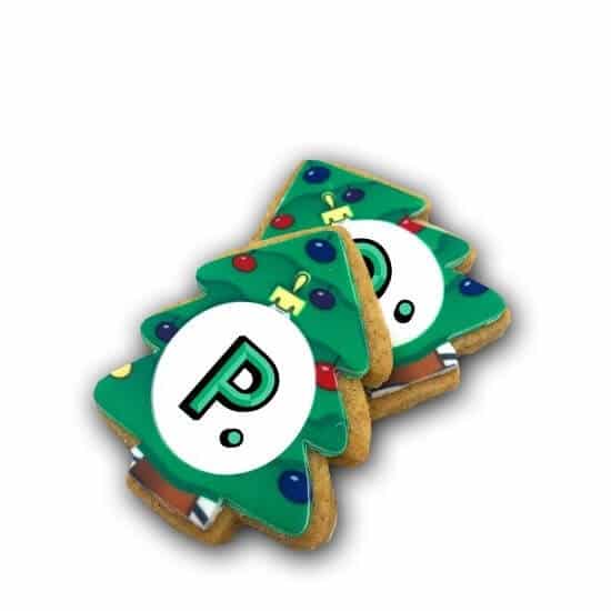 Christmas Shortbread Biscuit