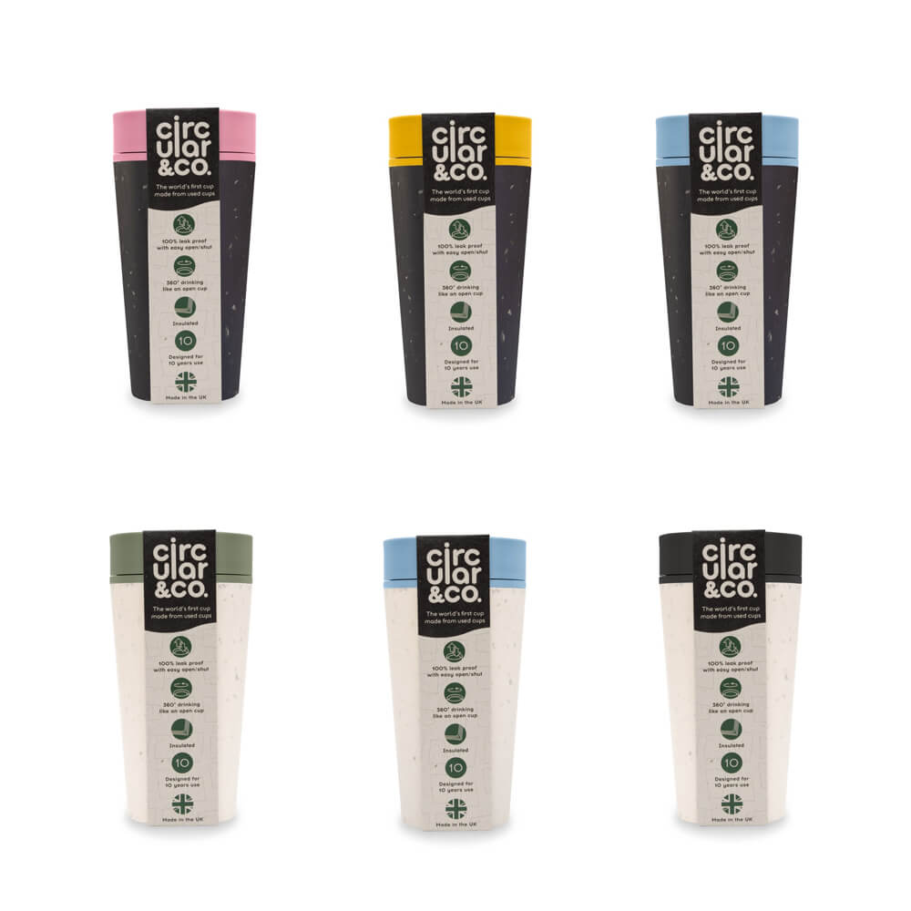 Circular Co Colour Options