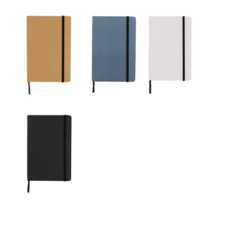 Craftstone-A5-recycled-kraft-and-stonepaper-notebook-colour-options.jpg Craftstone A5 recycled kraft and stonepaper notebook colour options