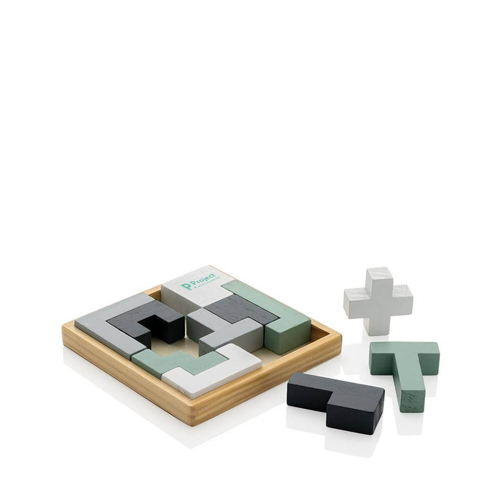Cree Wooden Puzzle