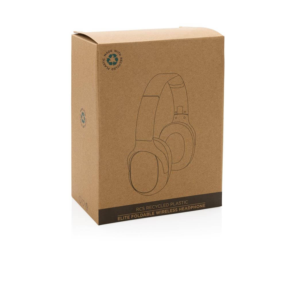 Elite Recycled Plastic Headphones 1