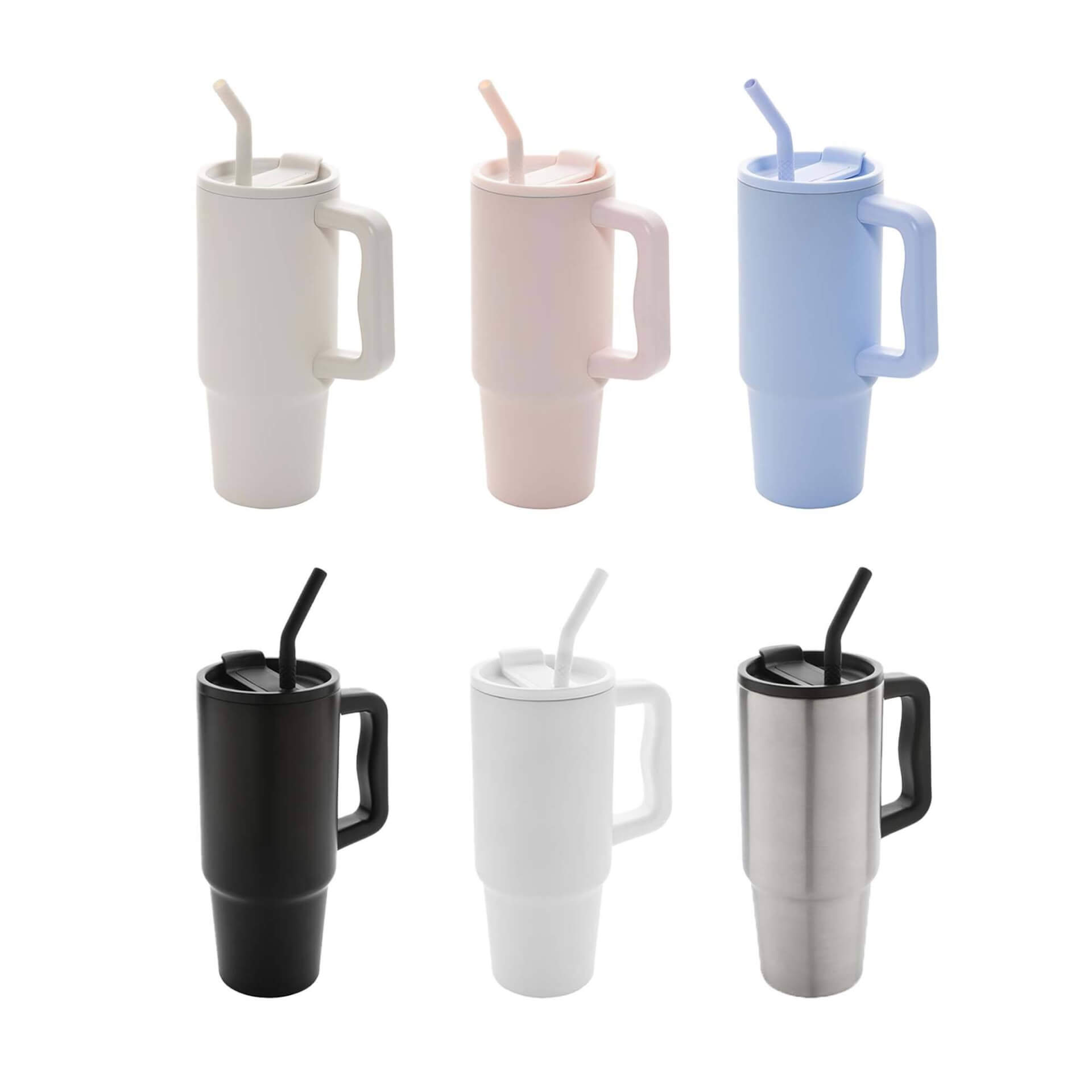Embrace-Recycled-Stainless-Steel-Tumbler-Colour-Options.jpg Embrace Recycled Stainless Steel Tumbler Colour Options