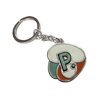 Soft Enamel Stamped Keyring