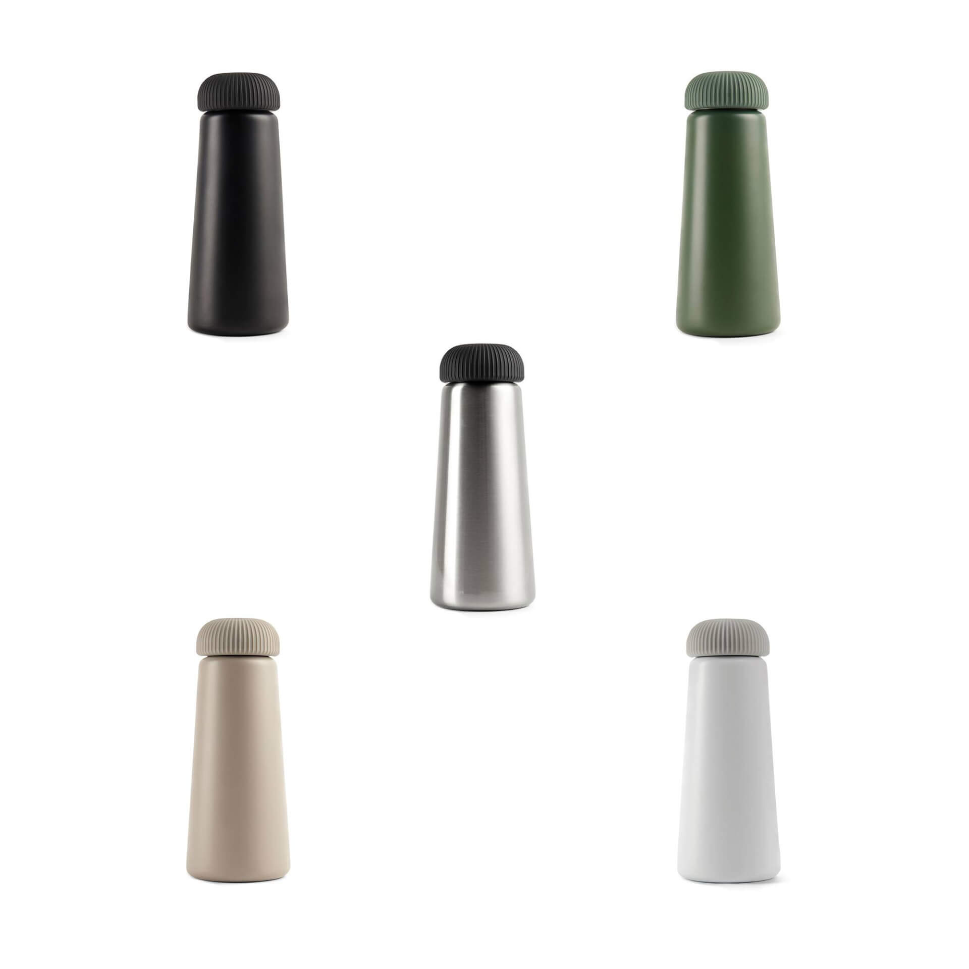 Erie Recycled Steel Vacuum Bottle Colour Options