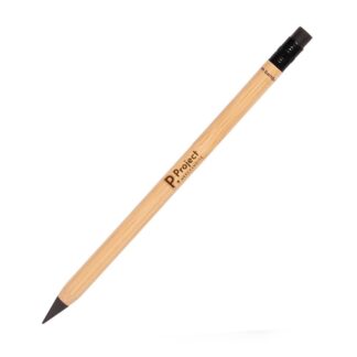 Eternity-Bamboo-Pencil-with-Eraser.jpg Eternity Bamboo Pencil with Eraser