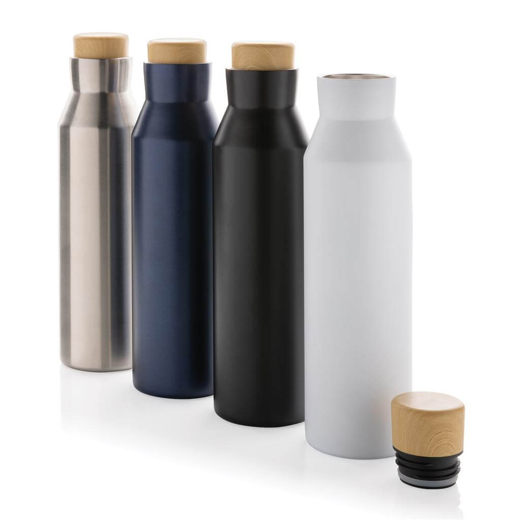 Gaia Recycled Stainless Steel Insulated Bottle 1