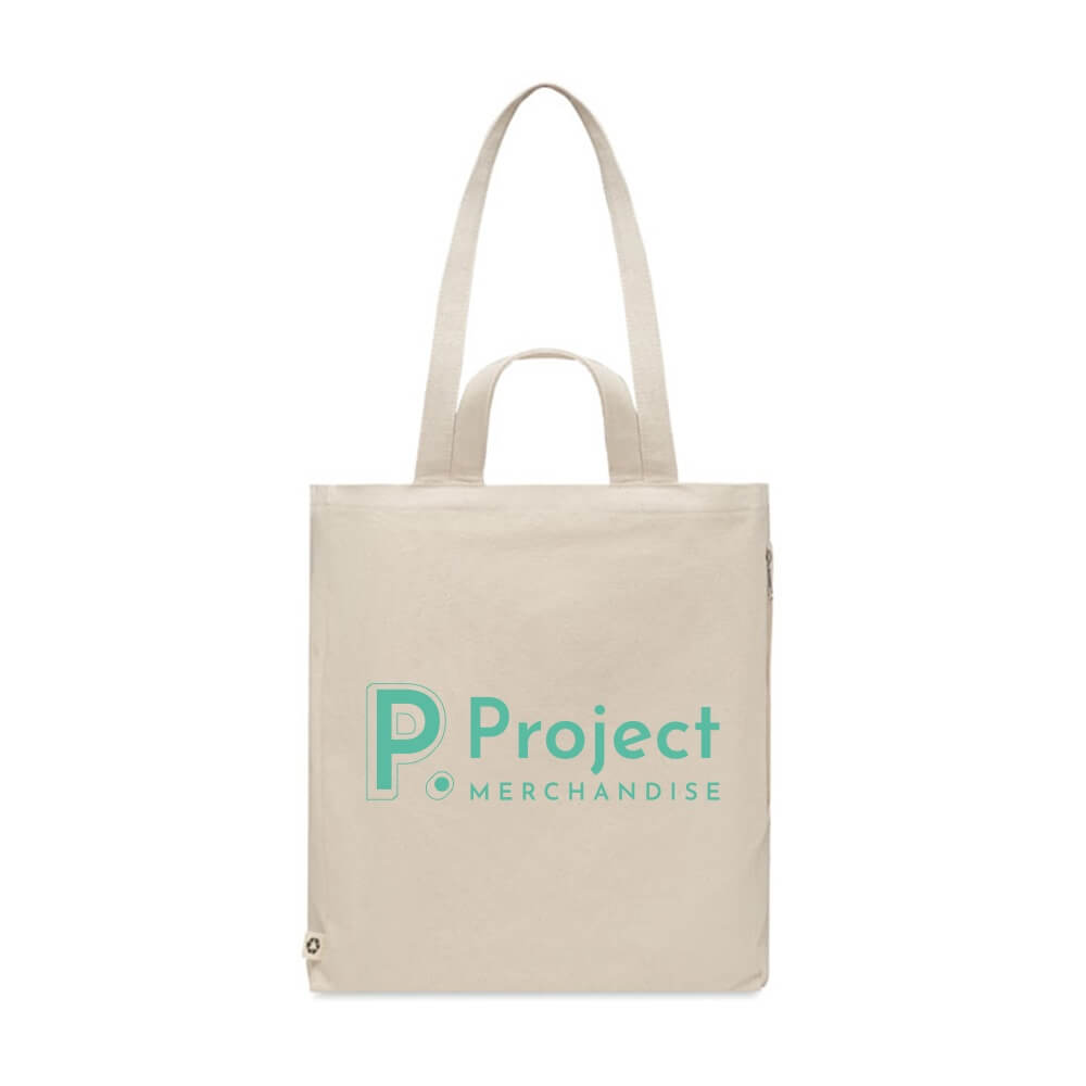 Gave Recycled Polycotton Shopping Bag (13oz) 2 Gave Recycled Polycotton Shopping Bag (13oz) - Image 2