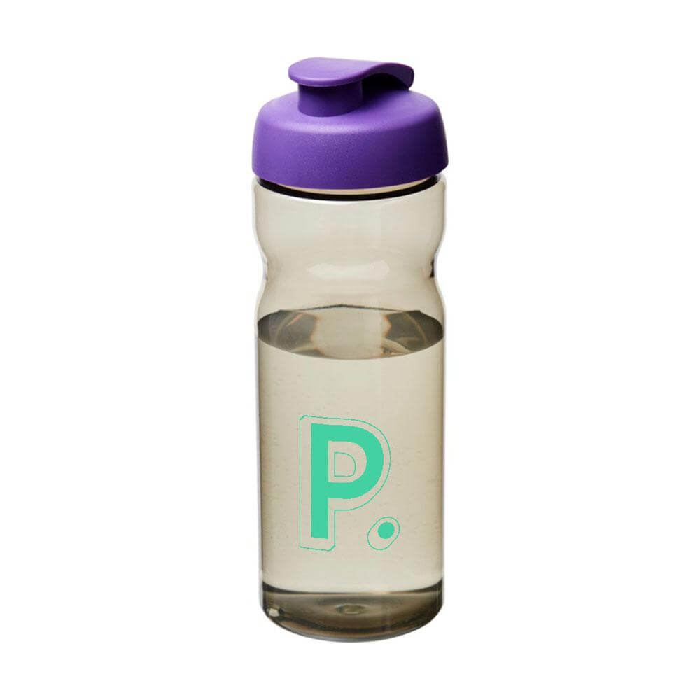 H2O Eco Flip Lid Sports Bottle (650ml)