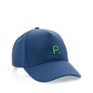 Impact-5-Panel-280gsm-Recycled-Cotton-Cap.jpg Impact 5 Panel 280gsm Recycled Cotton Cap