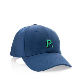 Impact-6-Panel-280gsm-Recycled-Cotton-Cap.jpg Impact 6 Panel 280gsm Recycled Cotton Cap