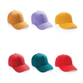 Impact-Aware™-5-Panel-280gsm-Recycled-Cotton-Cap-COL-OP-v2.jpg Impact Aware™ 5 Panel 280gsm Recycled Cotton Cap COL OP v2