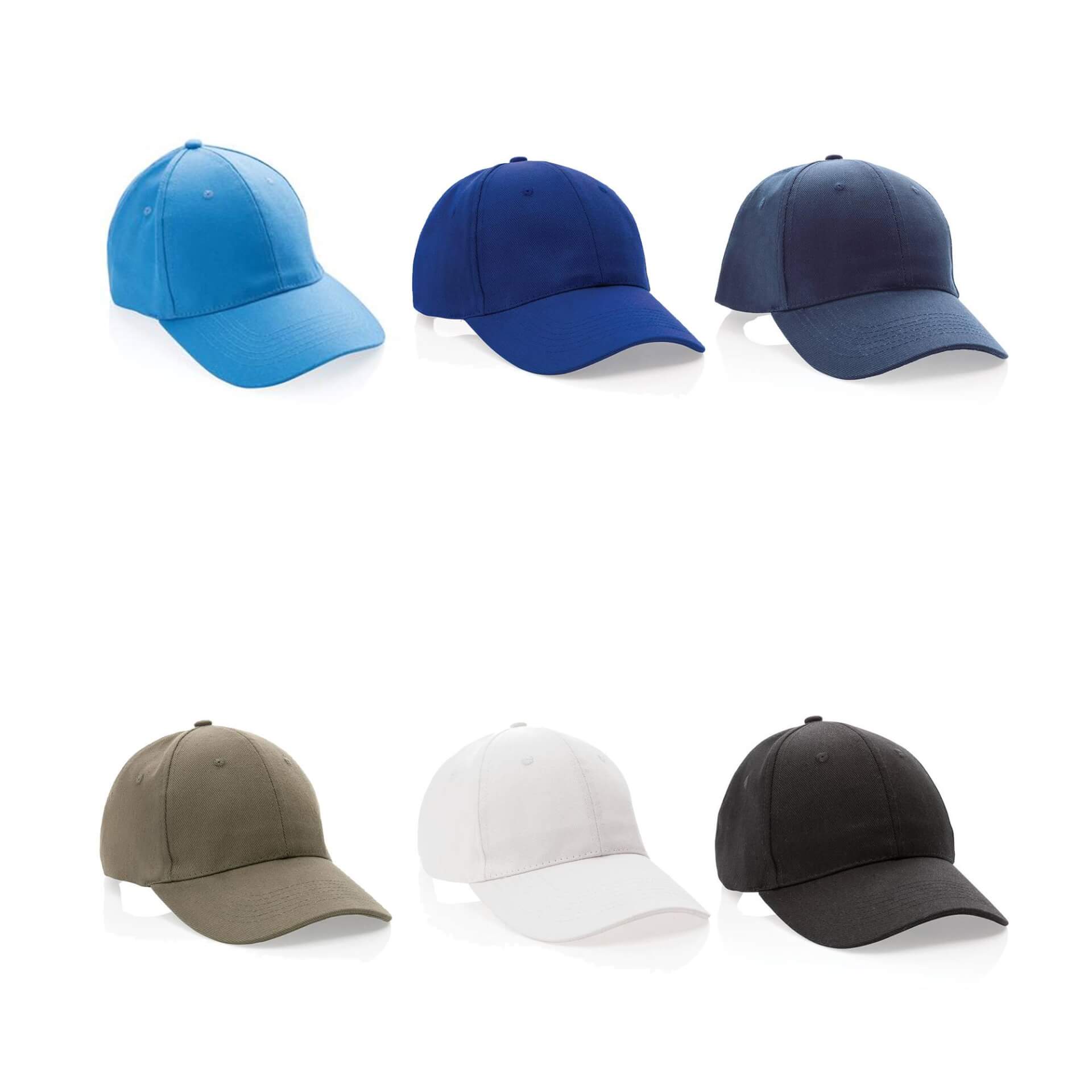 Impact Aware™ 6 Panel 280gsm Recycled Cotton Cap COL OP PAGE 2