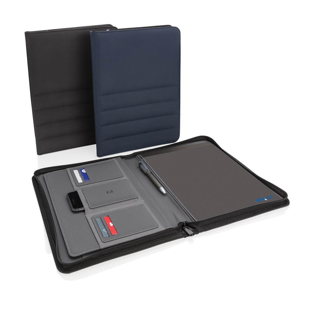 Impact-Aware™-RPET-A4-Zipped-Portfolio.jpg Impact Aware™ RPET A4 Zipped Portfolio