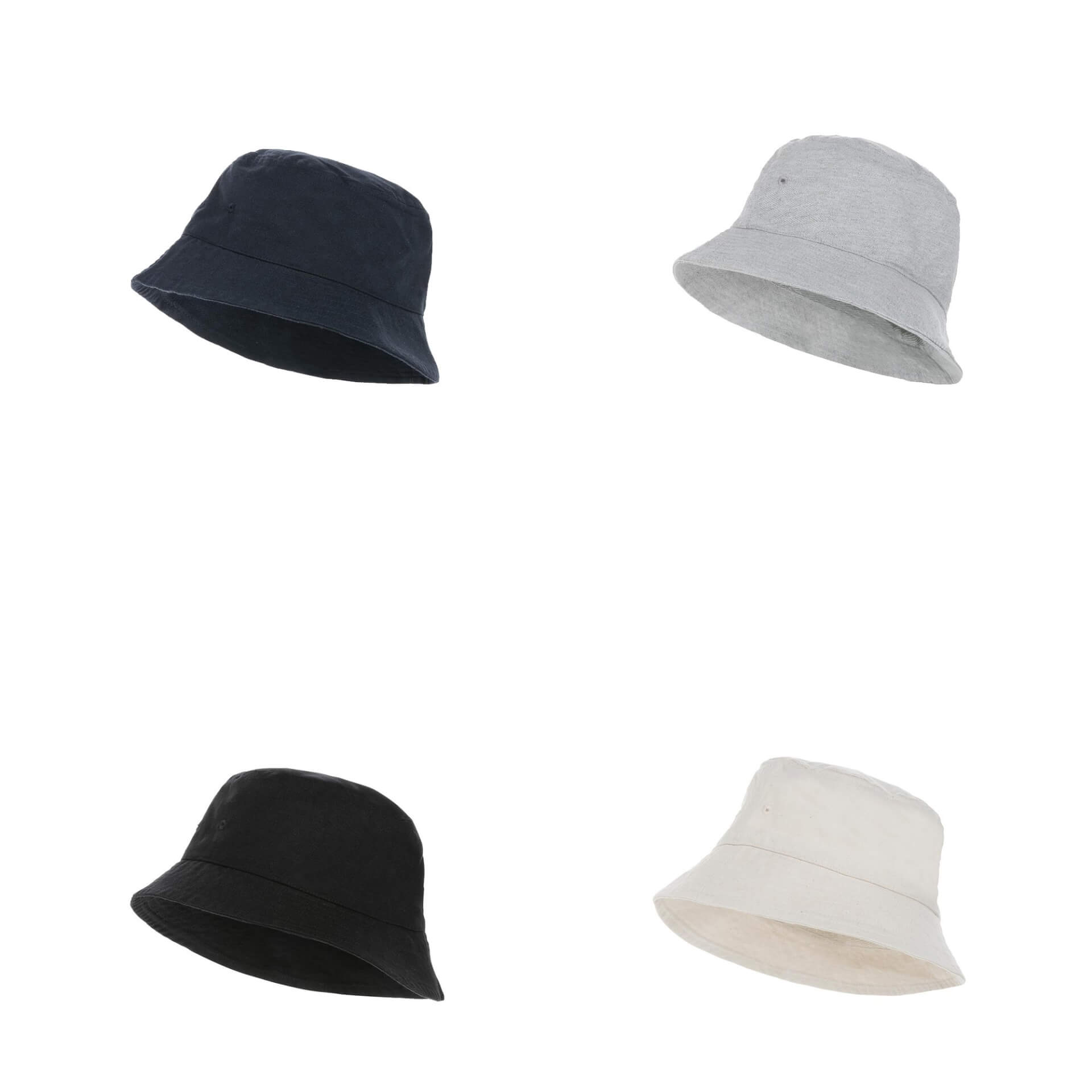 Impact-Aware™-Recycled-Canvas-Bucket-Hat-col-op.jpg Impact Aware™ Recycled Canvas Bucket Hat col op