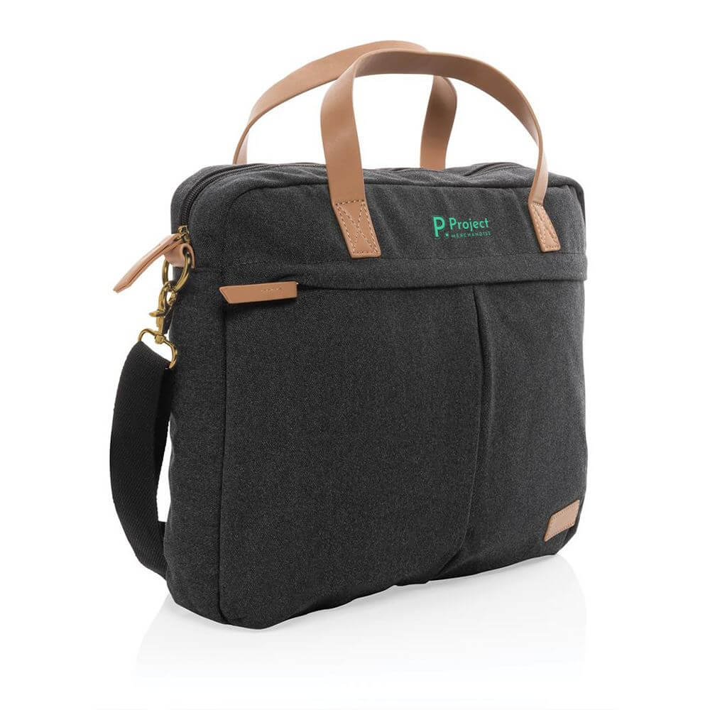 Impact Aware™ Recycled Canvas Laptop Bag