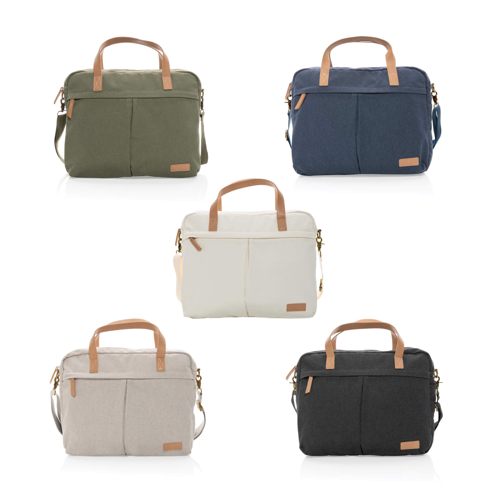 Impact-Aware™-Recycled-Canvas-Laptop-Bag-2.jpg Impact Aware™ Recycled Canvas Laptop Bag 2