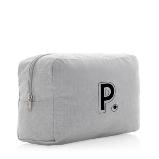 Impact-Aware™-Recycled-Canvas-Toiletry-Bag.jpg Impact Aware™ Recycled Canvas Toiletry Bag