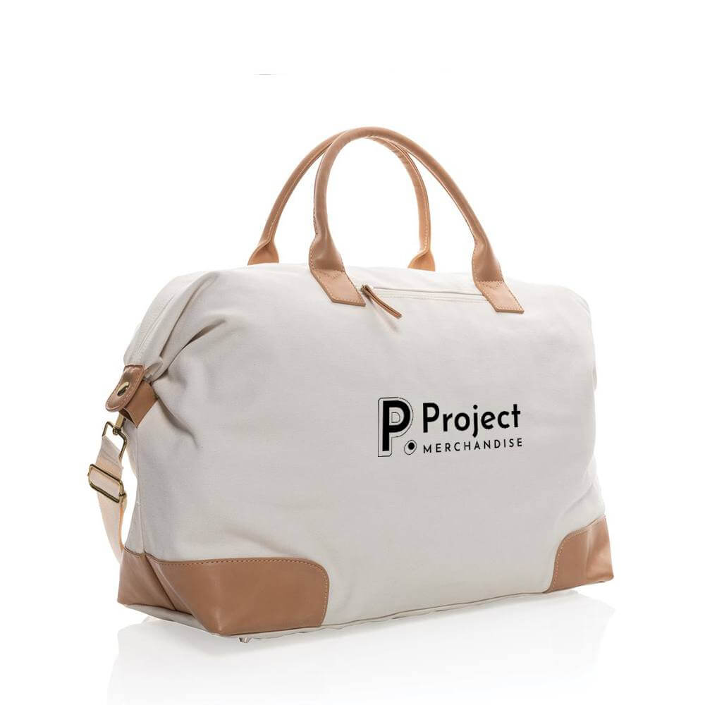 Impact Aware™ Recycled Canvas Weekend Bag