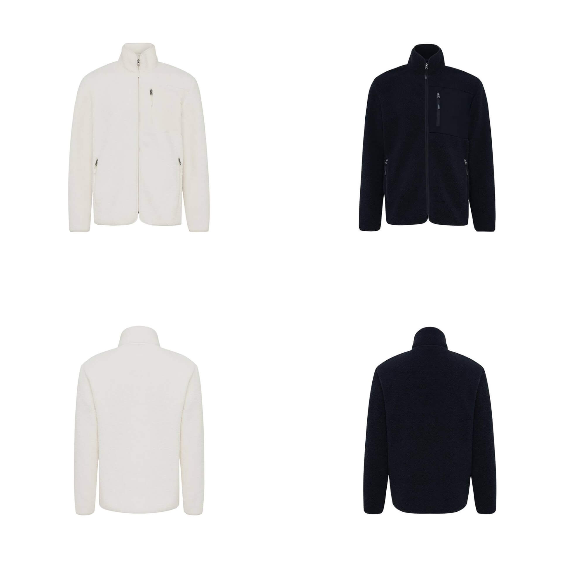 Iqoniq Diran pile fleece jacket colour options