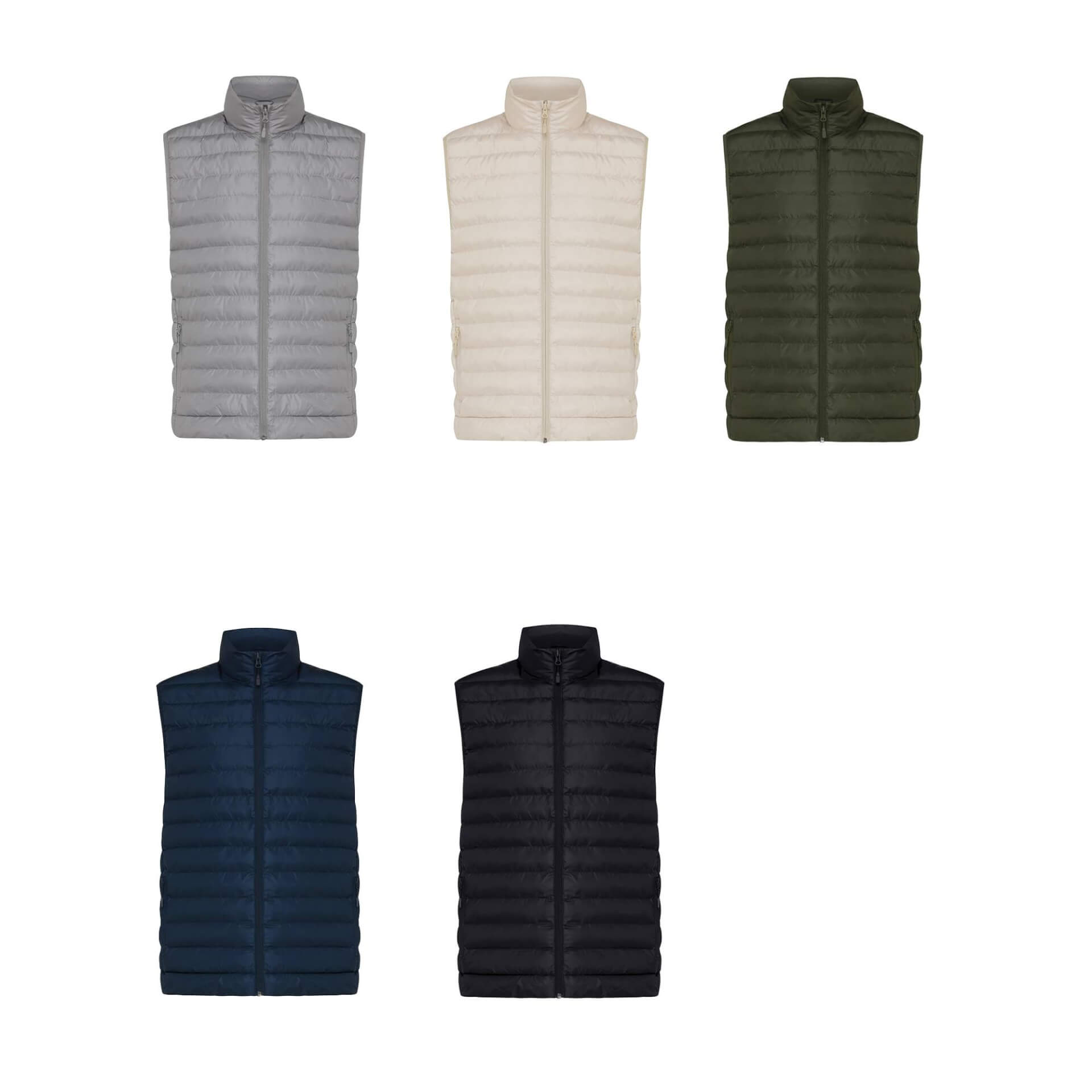 Iqoniq Meru men bodywarmer colour options
