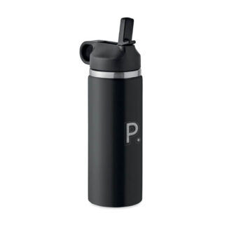 Ivalo-Recycled-Stainless-Steel-Insulated-Bottle-with-Straw.jpg Ivalo Recycled Stainless Steel Insulated Bottle with Straw