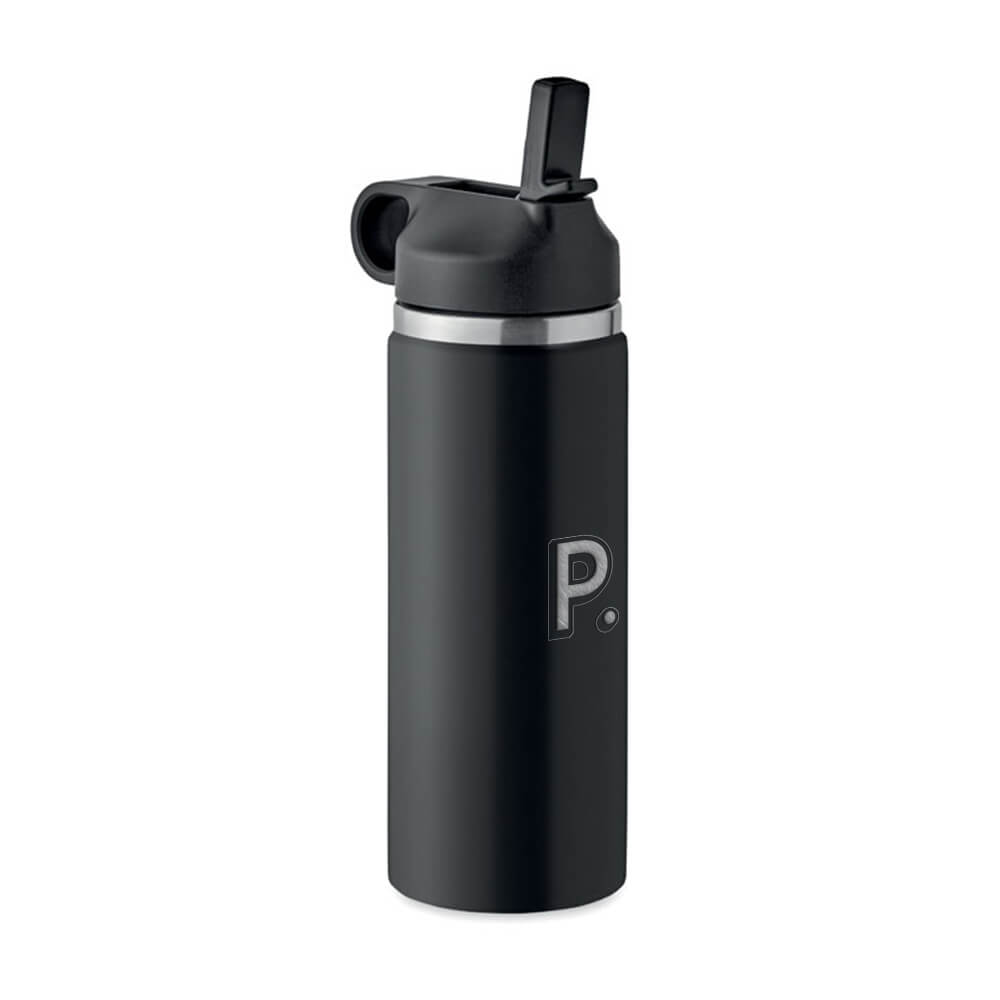Ivalo Recycled Stainless Steel Insulated Bottle (500ml)