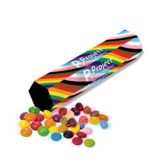 Hex Tube with Choice of Sweets