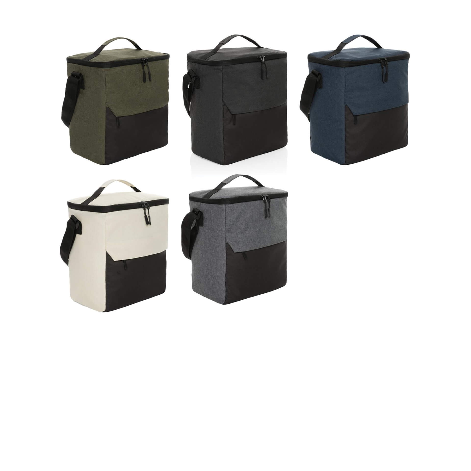 Kazu-AWARE-RPET-basic-cooler-bag-colour-options.jpg Kazu AWARE RPET basic cooler bag colour options