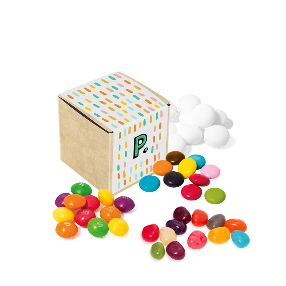 Kraft Box with Choice of Sweets