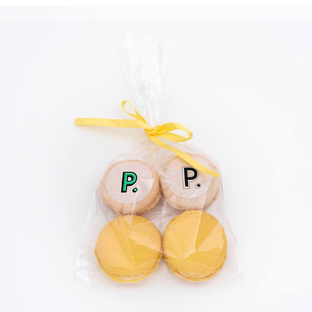 Macaroon Gift Bag - Set of Four