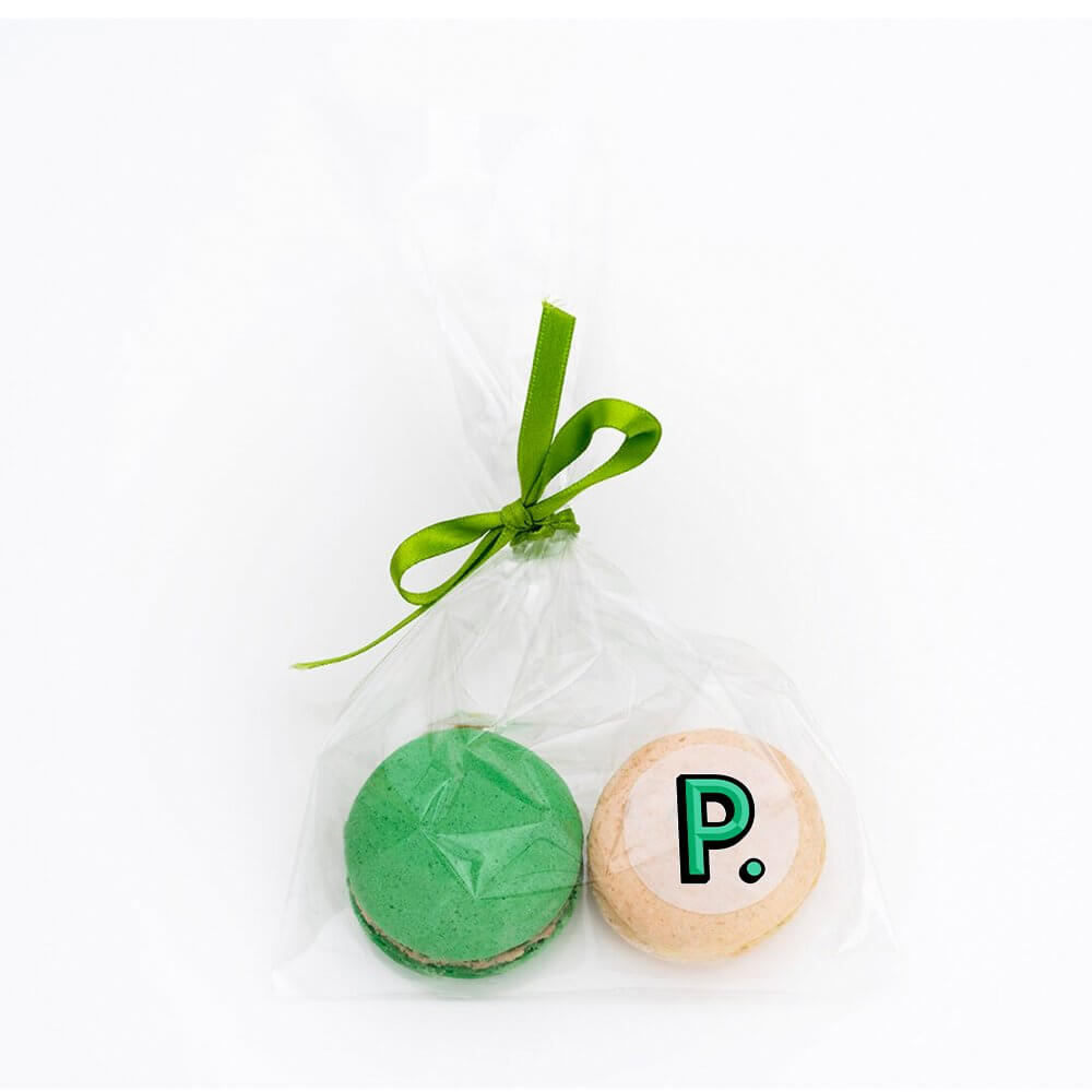Macaroon Gift Bag - Set of Two