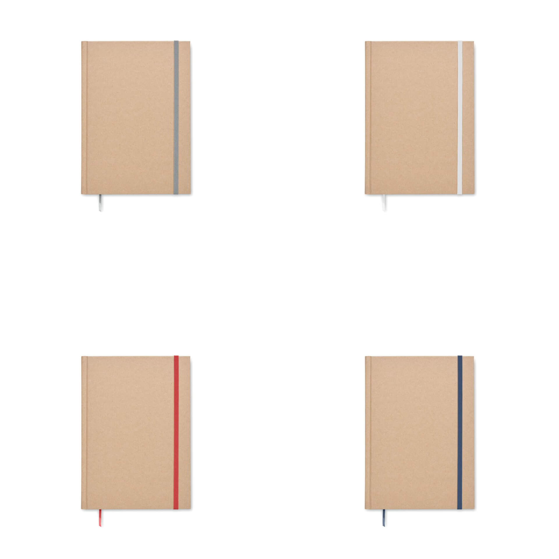 Musa-Recycled-A5-Hard-Cover-Notebook-Colour-Options.jpg Musa Recycled A5 Hard Cover Notebook Colour Options